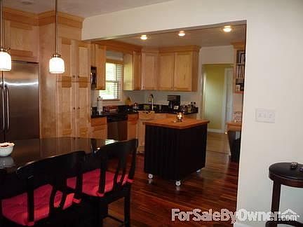 Kitchen
						:
						Custom Kitchen by Manor House; Stainless Steel GE Appliances; Granite Counters