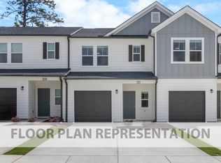 Griffin 2 Bedroom Plan, Caroleton, Grovetown, GA 30813