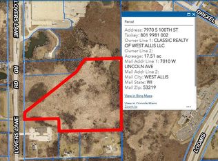7970 S Lovers Lane Rd, Franklin, WI 53132