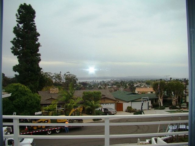 View from Master Bedroom
