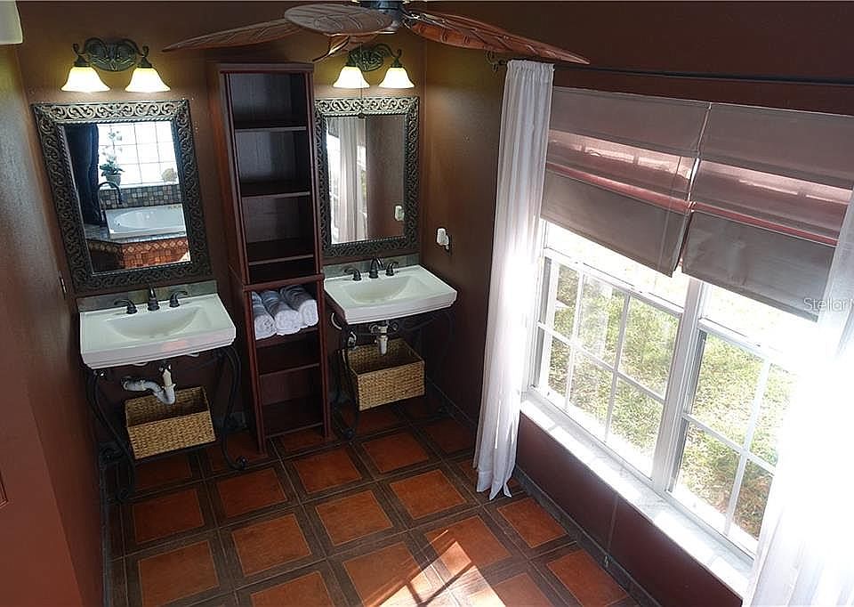 Master bathroom