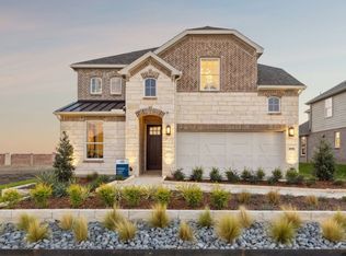 Riverdale Plan, Highland Lakes, McKinney, TX 75071