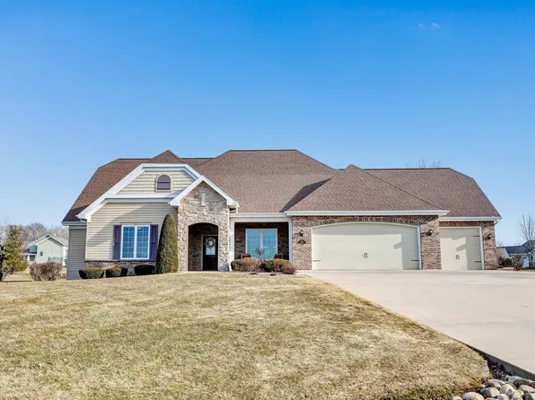 N1186 S Creek Dr, Greenville, WI 54942