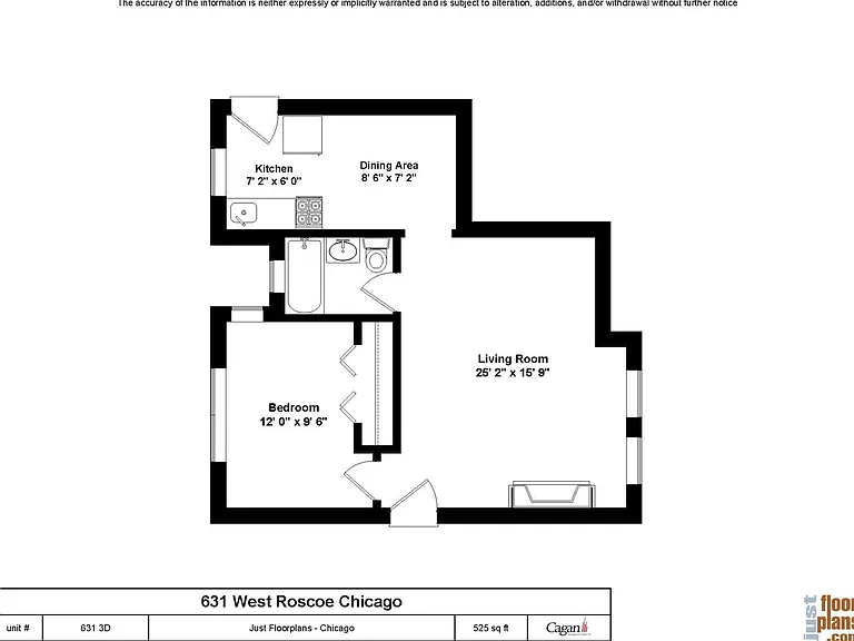 631 W Roscoe St #D3 — Photo 10