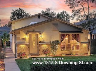 1815 S Downing St, Denver, CO 80210