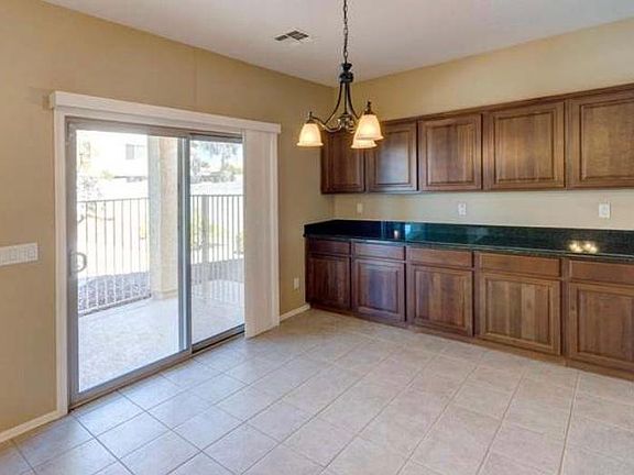 Kitchen with lots of cabinet space and granite counters