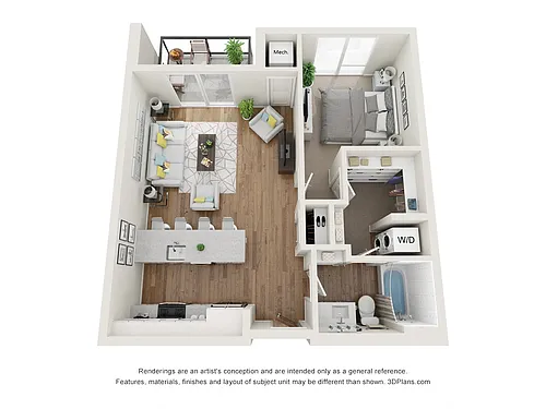Floor plan Vena