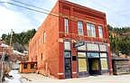 Deadwood, Union Palace on Main Historic brick building on