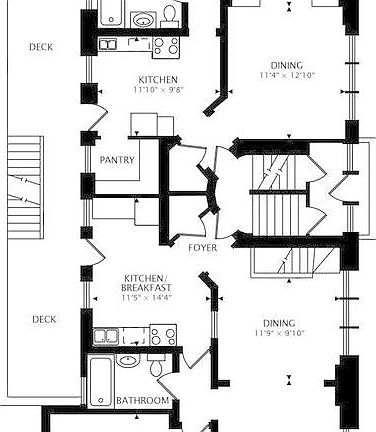 5th image of 4555 N Seeley Ave APT 1