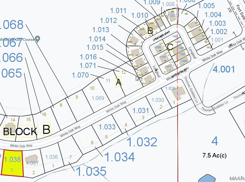 2nd image of LOT 3B White Oak Way