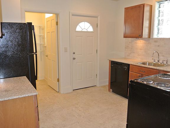 view from living room/ bedroom area