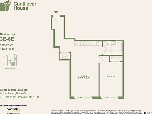 2nd image of 21 Garden St #3EE