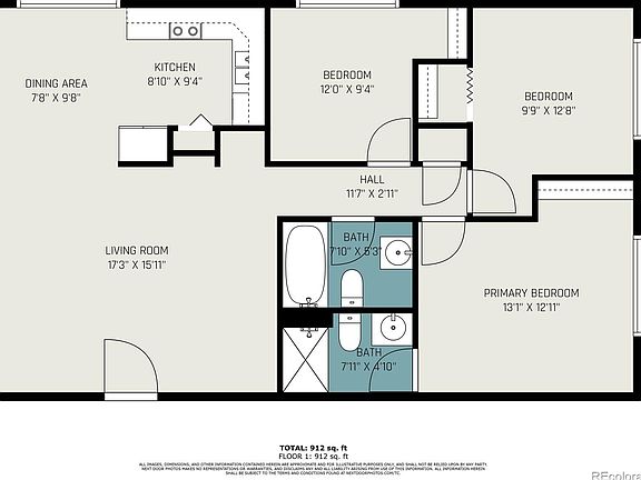 3rd image of 6800 E Tennessee Avenue #411