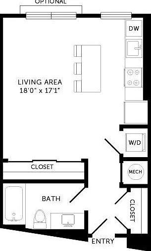 E01 floor plan Rowan