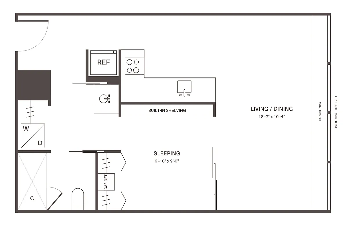 Floor plan M1