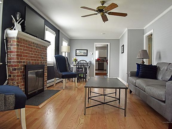 Living room, new hardwood
