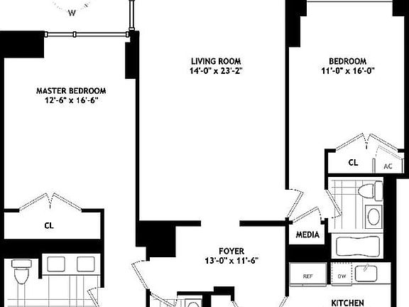 5th image of 101 W 67th St APT 47C