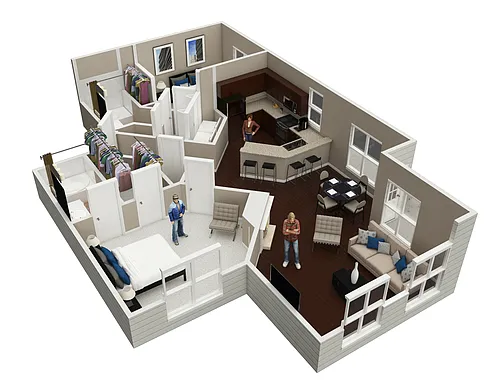 Floor plan Ohio
