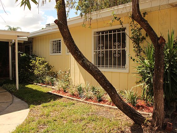 Front of House-Master Bdrm Window