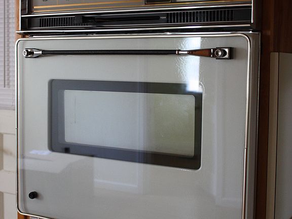 Vintage oven