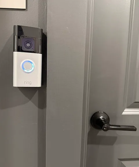Ring Door Bell