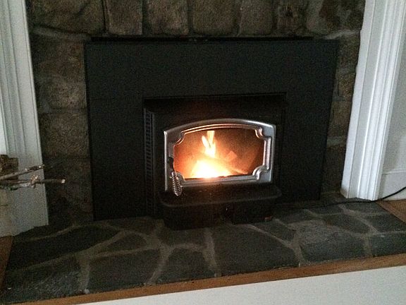 Added a fireplace insert