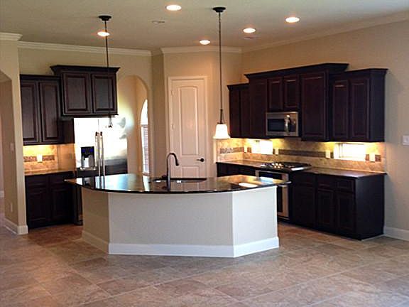 The Lakeside Collection, "Mackenzie" floor plan by Lennar Homes.