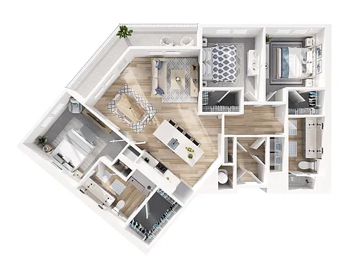 Floor plan C2