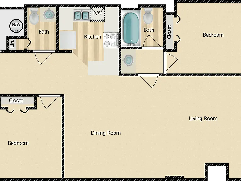 Apartments at Nautica — Photo 64
