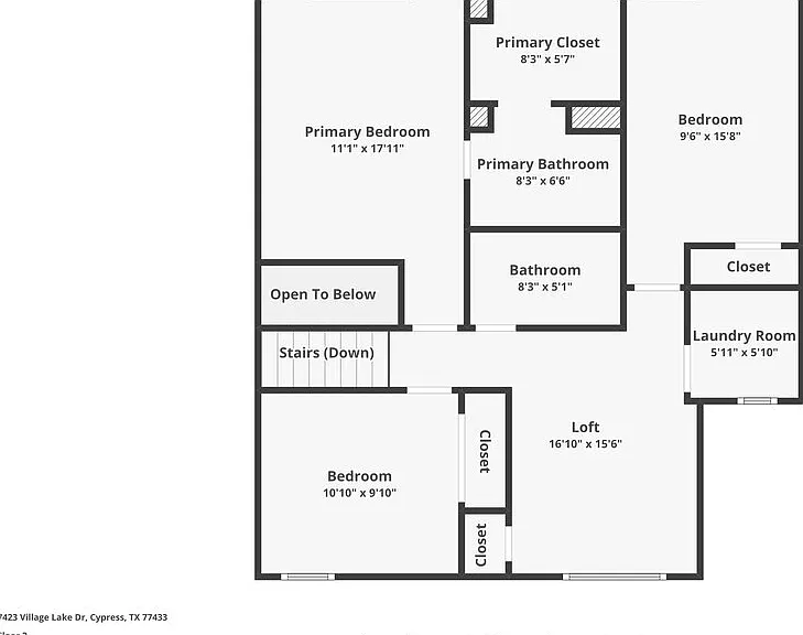 7423 Village Lake Dr — Photo 3