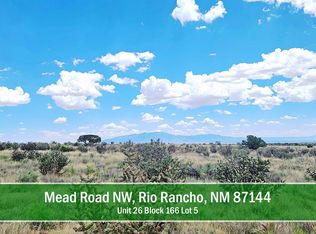 Mead Rd NW, Rio Rancho, NM 87144