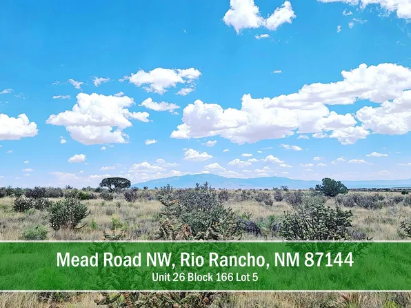 Mead Rd NW, Rio Rancho, NM 87144