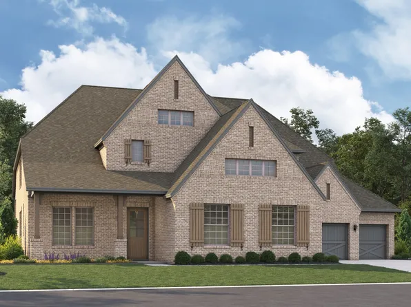 6032 Plan, Mustang Lakes