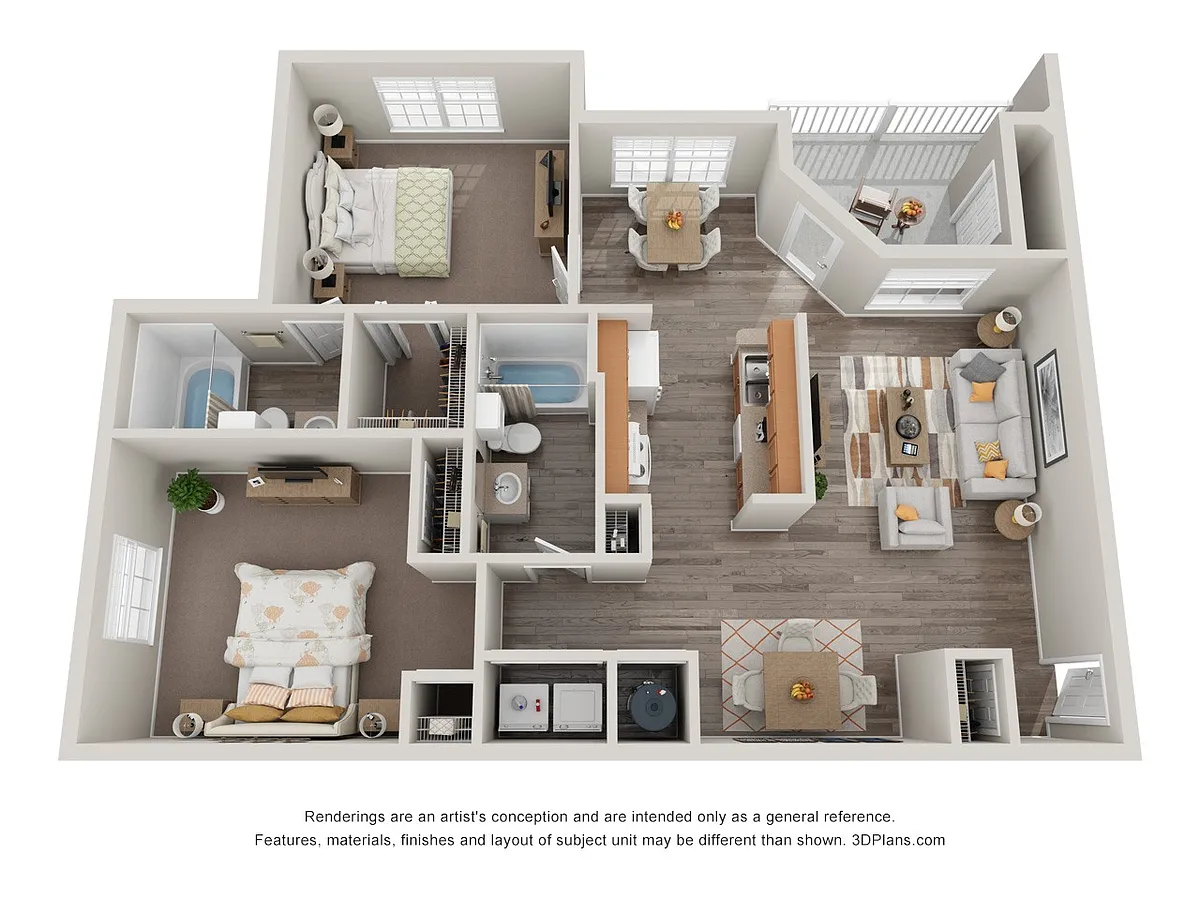 Floor plan Dogwood