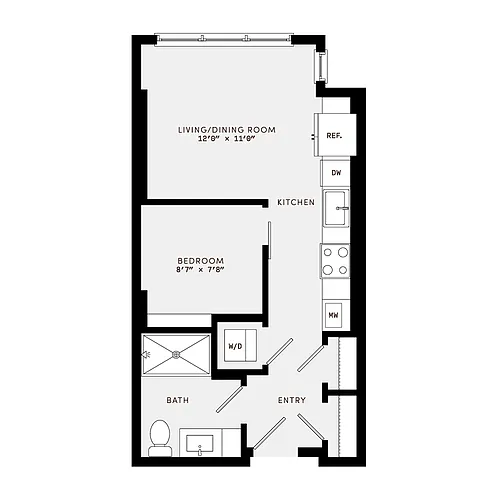 Floor plan JR1A.3