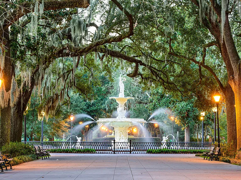 Emerson Isles is located just 40 minutes away from Savannah, Georgia!