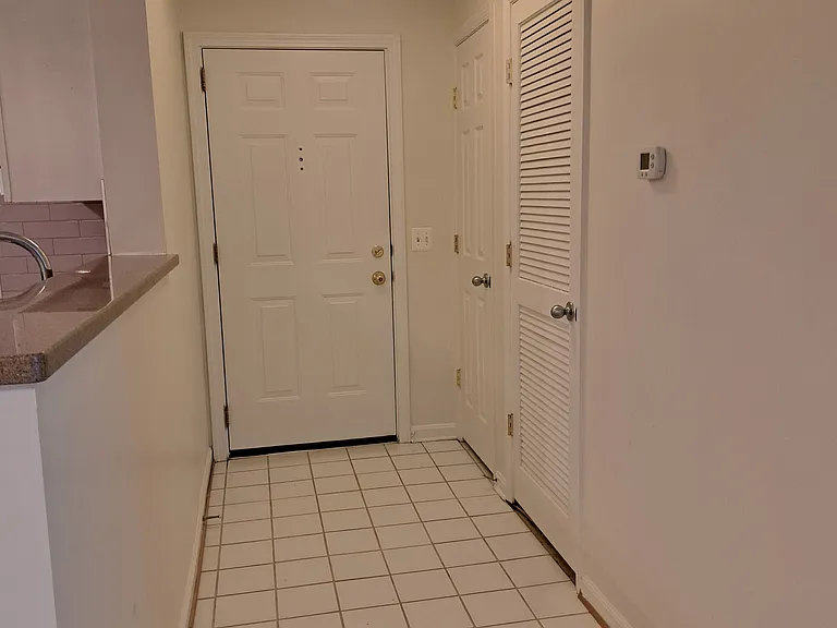 Entry way into the Condo