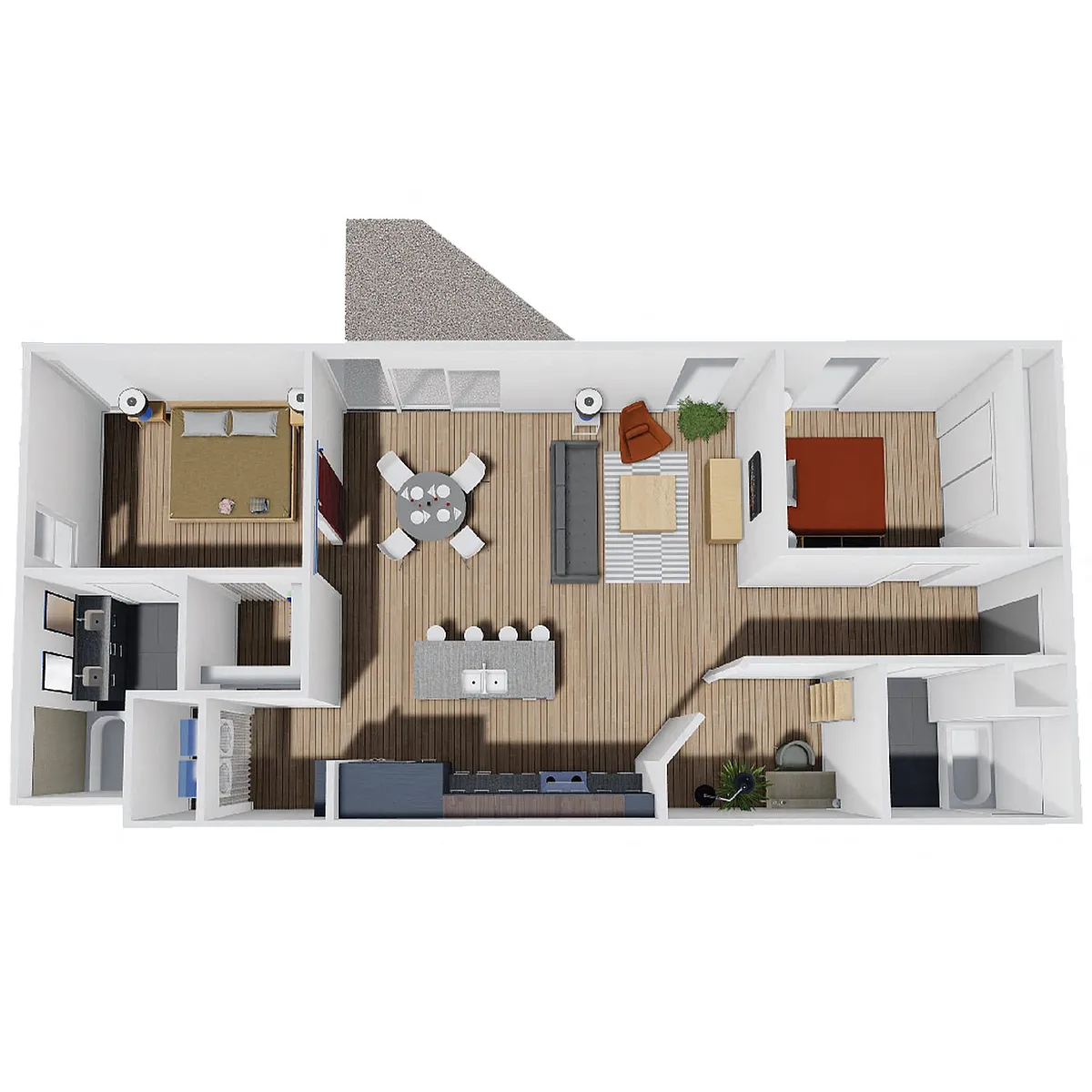 Floor plan Gardenia