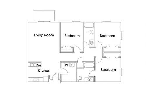 Floor plan C1