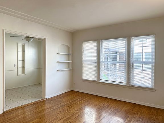 Livingroom with large duel pane windows