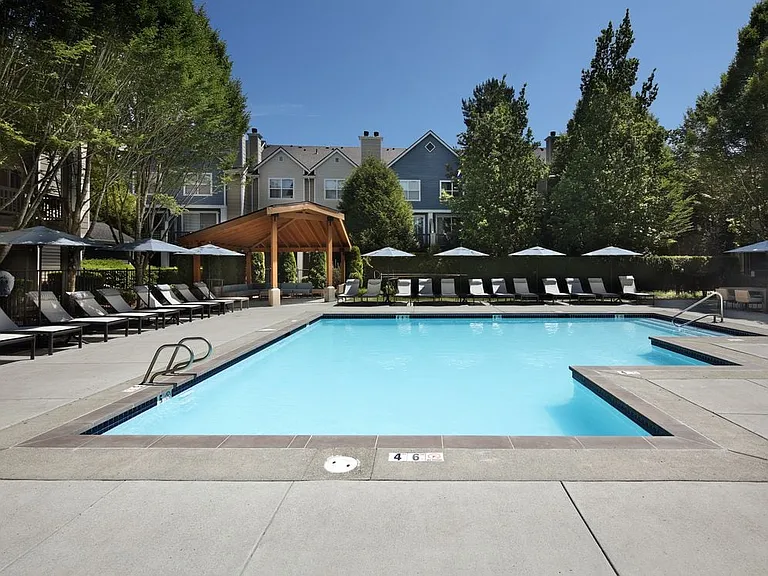 Swimming pool and sundeck