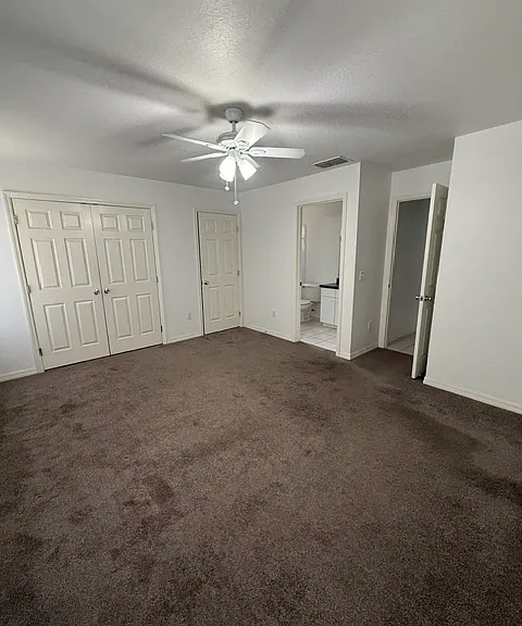 primary bedroom