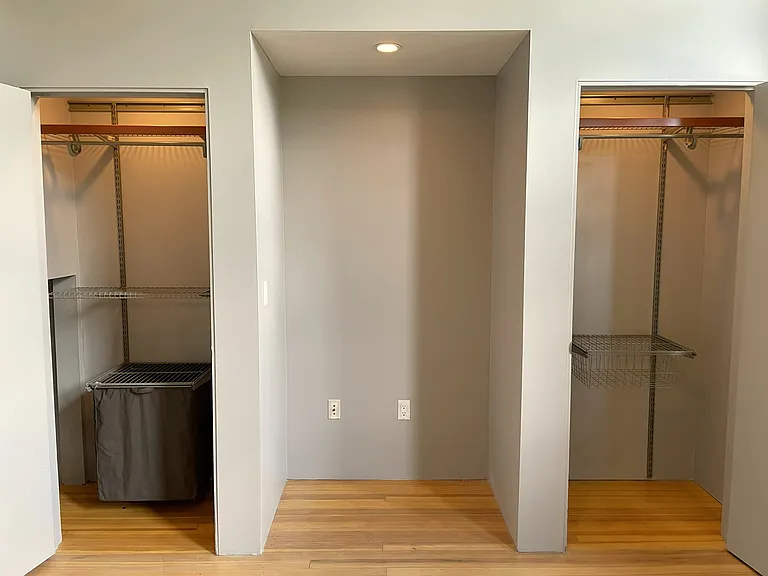 Primary Bedroom Closets