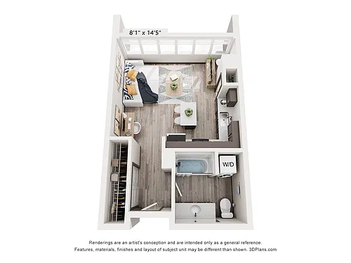 Floor plan S4