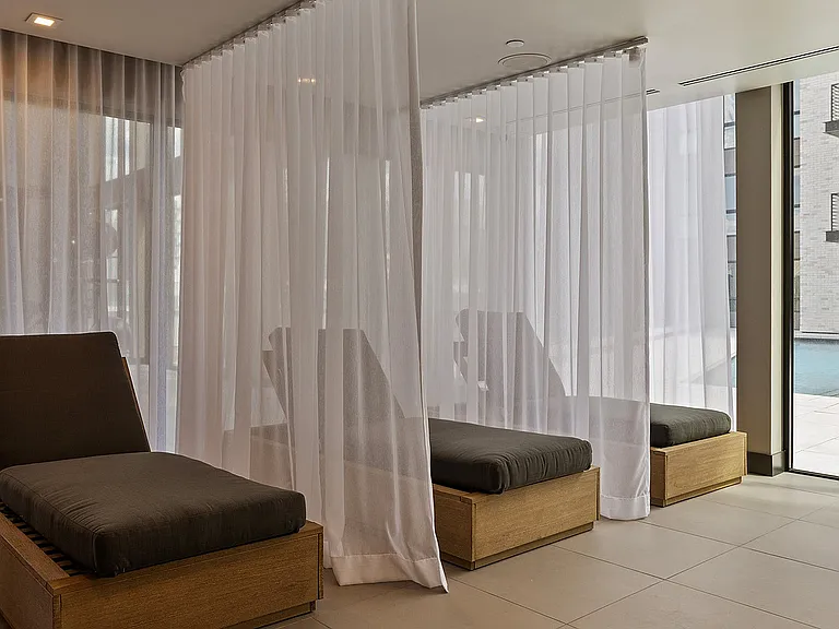 Wellness Spa Lounge area