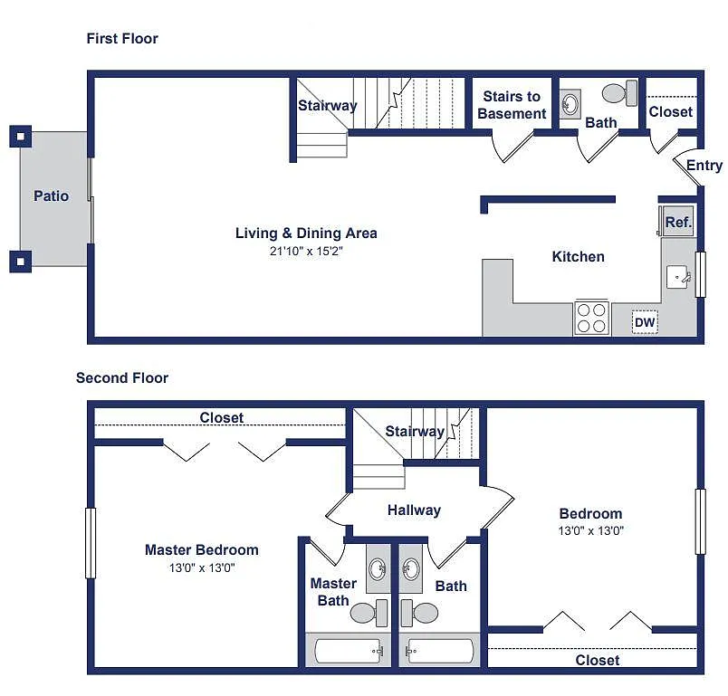 Floor plan The Alder
