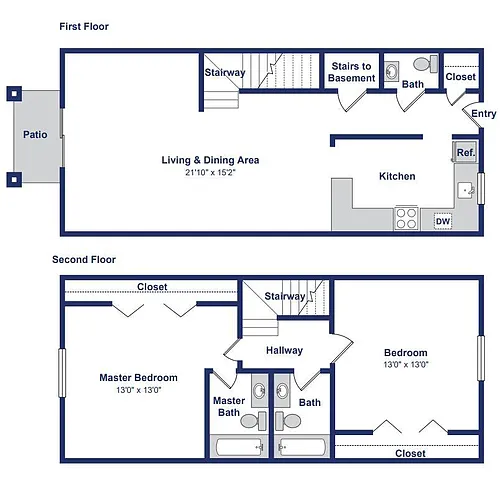 Floor plan The Alder