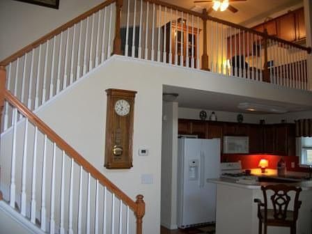 View of Loft area from downstairs family room