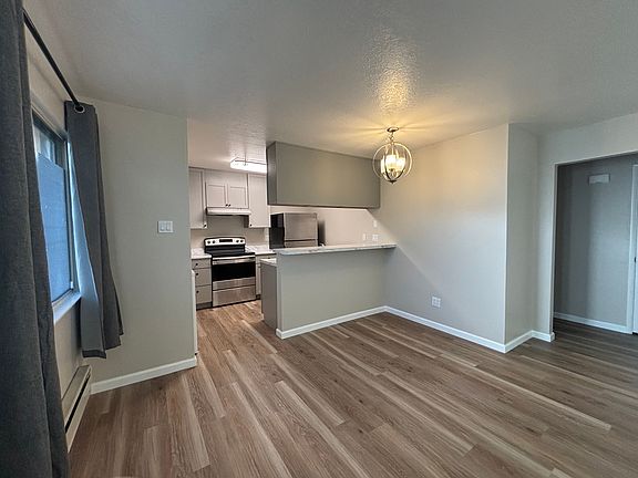 Dining and kitchen