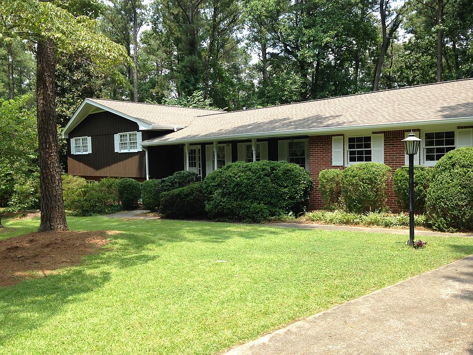 From driveway